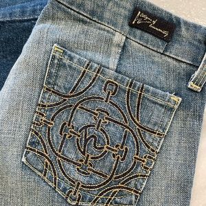 Citizens of Humanity wide leg jeans